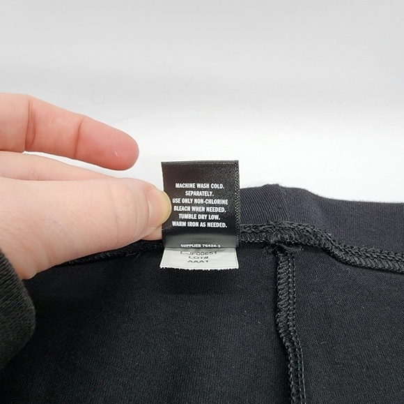 NWOT City Streets Halloween Skeleton Print Leggings - Picture 5 of 5